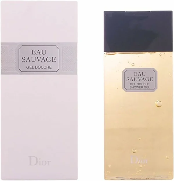 Christian Dior Sauvage  200Ml Shower Gel (Mens)