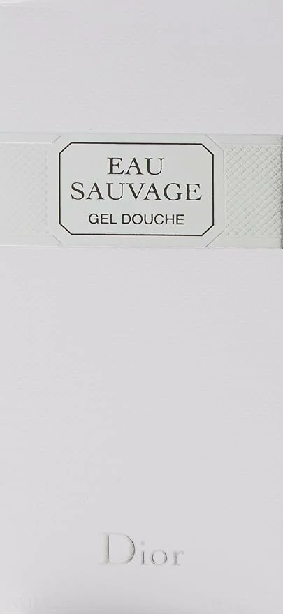 Christian Dior Sauvage  200Ml Shower Gel (Mens)