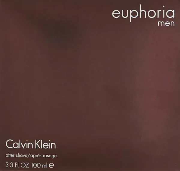 Calvin Klein Euphoria  100Ml After Shave (Mens)