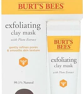 Burts Bees Exfoliating Clay  0.57Oz Face Mask (Unisex)