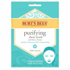 Burts Bees Hydrating Sheet With Clary Sage  0.33Oz Face Mask (Womens)