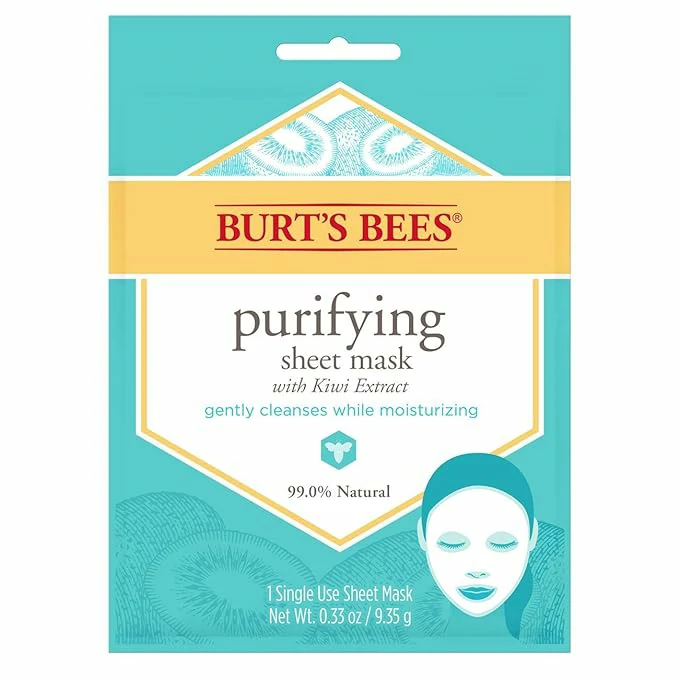 Burts Bees Hydrating Sheet With Clary Sage  0.33Oz Face Mask (Womens)