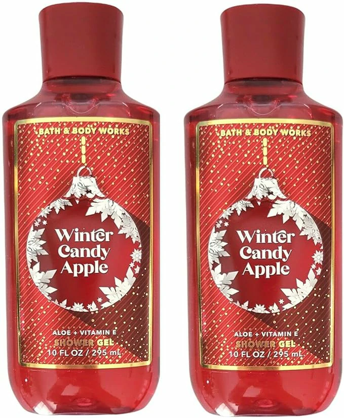 Bath & Body Works Winter Candy Apple 295Ml Shower Gel (Womens)