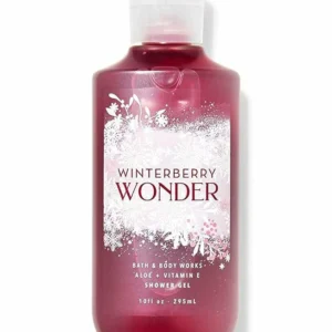 Bath & Body Works Winter Berry Wonder Moisturizing  296Ml Body Wash (Womens)