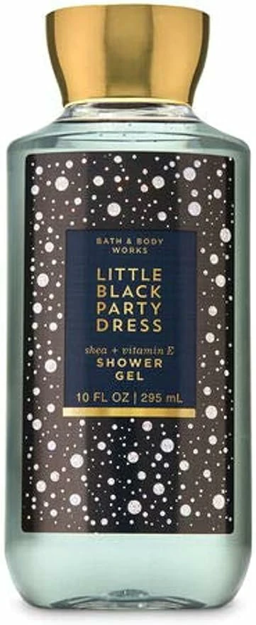 Bath & Body Works Little Black Party Dress  295Ml Shower Gel (Womens)