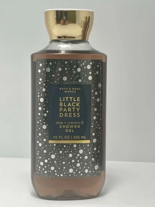 Bath & Body Works Little Black Party Dress  295Ml Shower Gel (Womens)