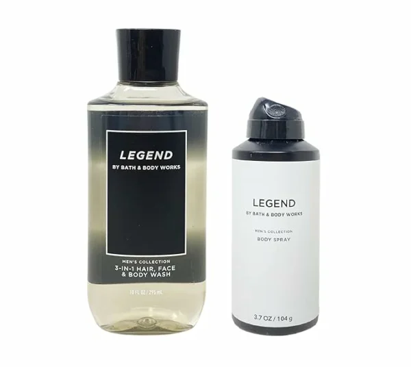 Bath & Body Works Legend 3- In- 1 Hair - Face & Body Wash  295Ml Body Wash (Mens)