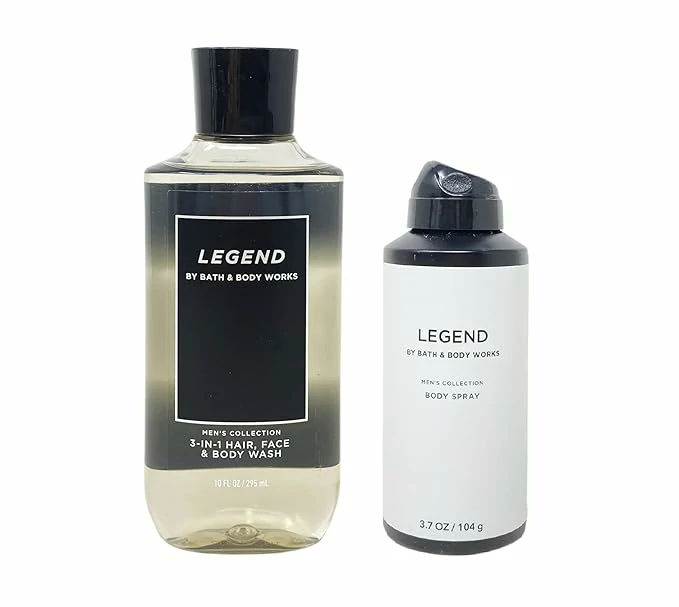 Bath & Body Works Legend 3- In- 1 Hair - Face & Body Wash 295Ml Body Wash (Mens)