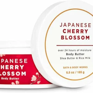 Bath & Body Works Japanese Cherry Blossom 24H  185G Body Butter (Womens)