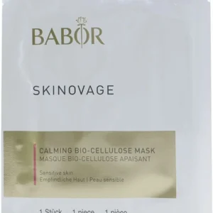 Babor Skinovage [Age Preventing] Calming Bio-Cellulose  5Pcs Face Mask (Womens)