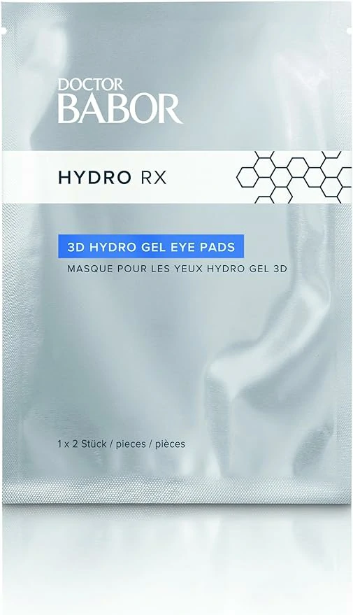 Babor Doctor Babor 3D Hydro Gel 4 X 2 Pcs Eye Pads (Womens)