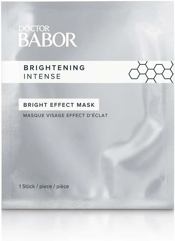 Babor Brightening Intense Bright Effect 5Pcs Face Mask (Womens)