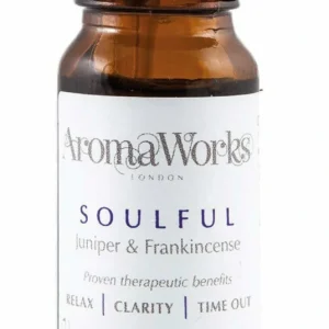 Aromaworks Soulful  10Ml Essential Oil (Unisex)