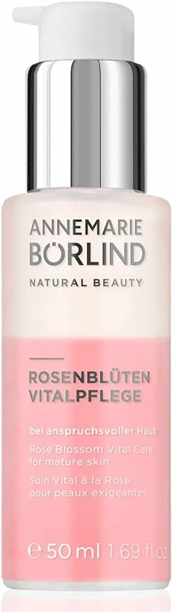 Annemarie?Borlind Rose Blossom Vital Care  50Ml Face Serum (Unisex)