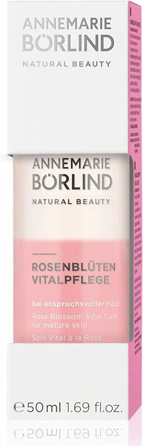 Annemarie?Borlind Rose Blossom Vital Care  50Ml Face Serum (Unisex)