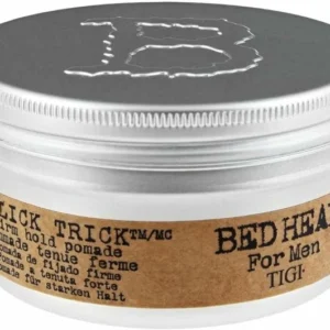 Tigi Bed Head Slick Trick Firm Hold  75G Hair Pomade (Mens)