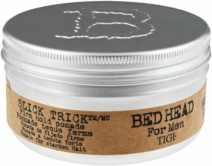 Tigi Bed Head Slick Trick Firm Hold 75G Hair Pomade (Mens)