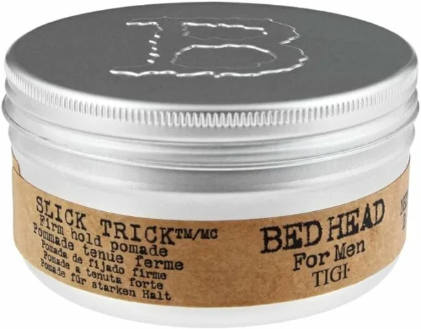 Tigi Bed Head Slick Trick Firm Hold  75G Hair Pomade (Mens)