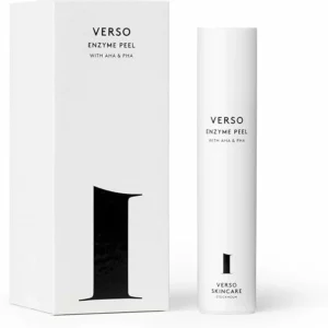 Verso Enzyme Peel With Aha & Pha  50Ml Skin Cleanser (Unisex)