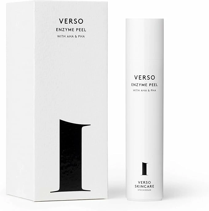 Verso Enzyme Peel With Aha & Pha 50Ml Skin Cleanser (Unisex)