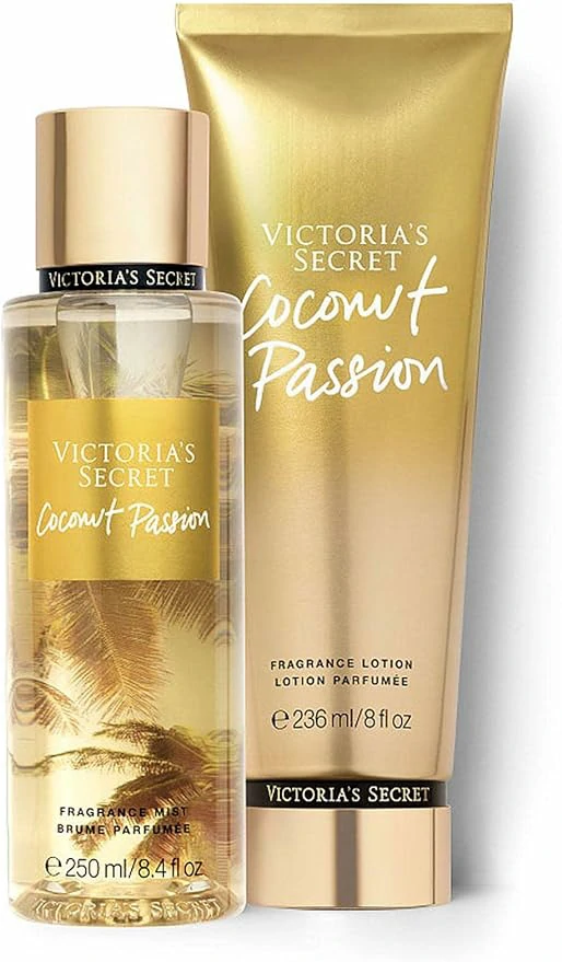 Victoria'S Secret Coconut Passion Shimmer  250Ml Body Mist (Womens)