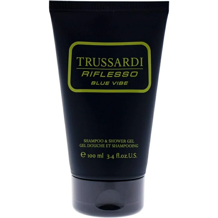 Trussardi Riflesso Blue Vibe 100Ml Shampoo & Shower Gel (Unisex)