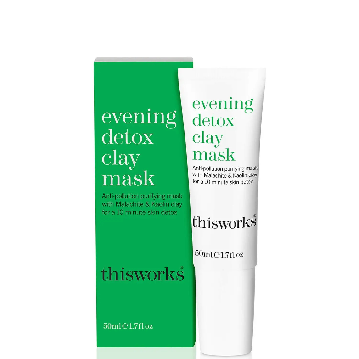 Thisworks Evening Detox  1.7Oz Clay Mask (Unisex)