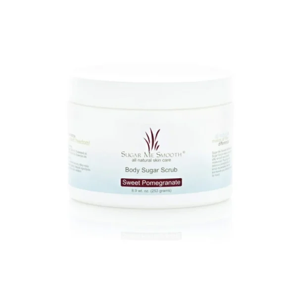 Sugar Me Smooth Sweet Pomegranate  253G Body Sugar Scrub (Unisex)