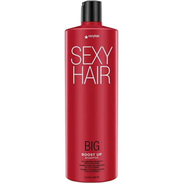 Sexy Hair Big Sexy Hair Boost Up Volumizing  1000Ml Shampoo (Unisex)