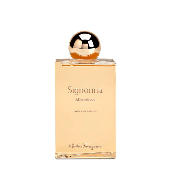 Salvatore Ferragamo Signorina Misteriosa  200Ml Bath & Shower Gel (Womens)