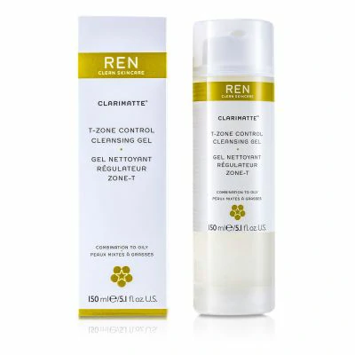Ren Clarimatte T-Zone Control 5.1Oz Cleansing Gel (Unisex) Ren Clarimatte T-Zone Control 5.1Oz Cleansing Gel (Unisex)