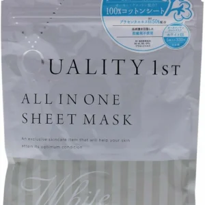 Quality First All In One White  1 X 5 Sheets Sheet Mask (Womens)