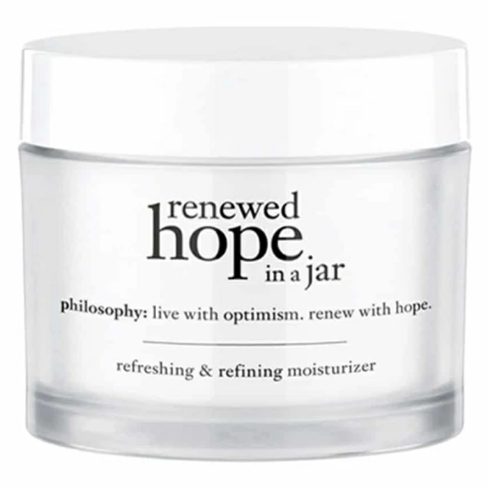 Philosophy Renewed Hope In A Jar Refreshing & Refining Moisturizer  120Ml Skin Cream (Womens)
