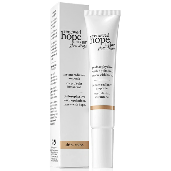 Philosophy Renewed Hope In A Jar Glow Drops 75Ml Skin Serum (Womens)