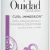 Ouidad Curl Immersion Low-Lather Coconut Cleansing  500Ml Hair Conditioner (Unisex)