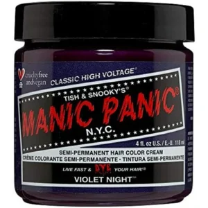 Manic Panic Permanent Violet Night  118Ml Hair Color Cream (Unisex)