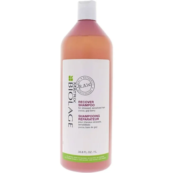 Matrix Biolage Raw Recover  1000Ml Hair Shampoo (Unisex)