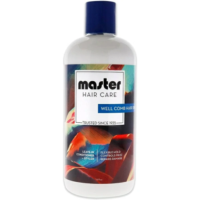 Master Well Comb Well Comb Black Gel 266Ml Hair Conditioner (Unisex)