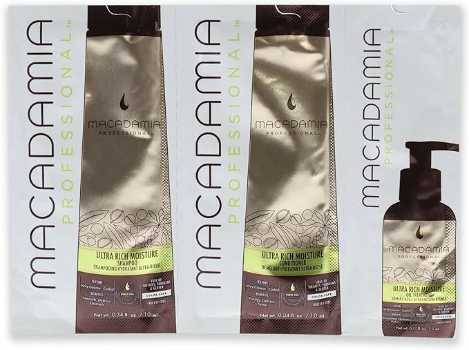 Macadamia Professional Ultra Rich  Bath & Shower Set (Unisex)