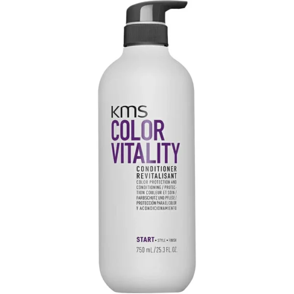 Kms Color Vitality Revitalisant  750Ml Hair Conditioner (Unisex)