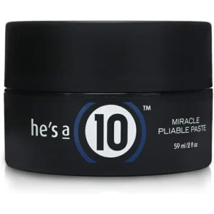 It S A 10 10 He'S A 10 Miracle Pliable  59Ml Hair Paste (Unisex)