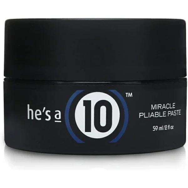 It S A 10 10 He'S A 10 Miracle Pliable 59Ml Hair Paste (Unisex) It S A 10 10 He'S A 10 Miracle Pliable 59Ml Hair Paste (Unisex)