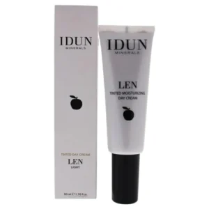 Idun Minerals Len Tinted Moisturizing # 402 Light  1.76Oz Day Cream (Womens)