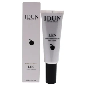 Idun Minerals Len Tinted # 403 Light-Medium  1.76Oz Day Cream (Womens)