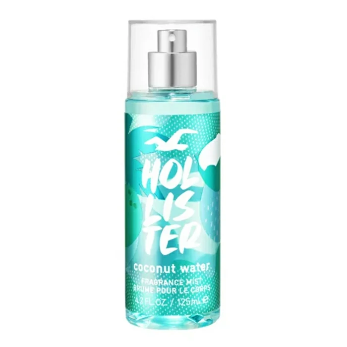 Hollister Coconut Water  125Ml Body Mist (Womens)