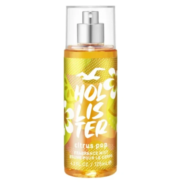 Hollister Citrus Pop  125Ml Body Mist (Womens)