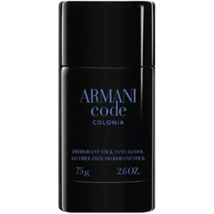 Giorgio Armani Code Colonia  75G Deodorant Stick (Mens)