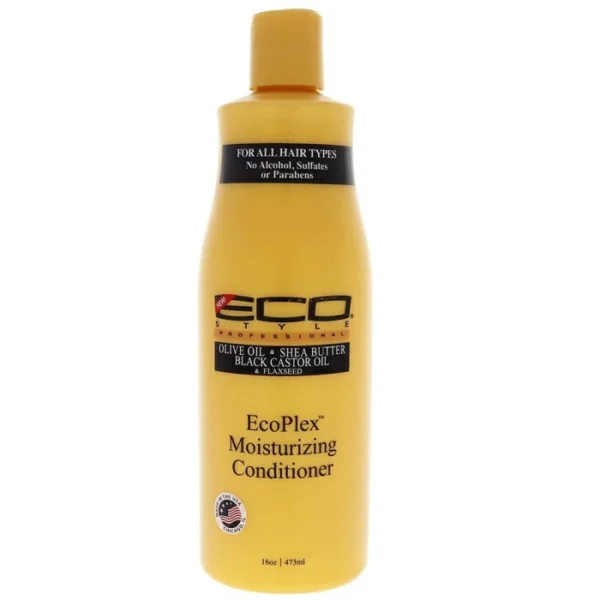 Ecoco Eco Style Professional Eco Plex Moisturizingeco Plex Moisture Lock-In  236Ml Hair Conditioner (Unisex)