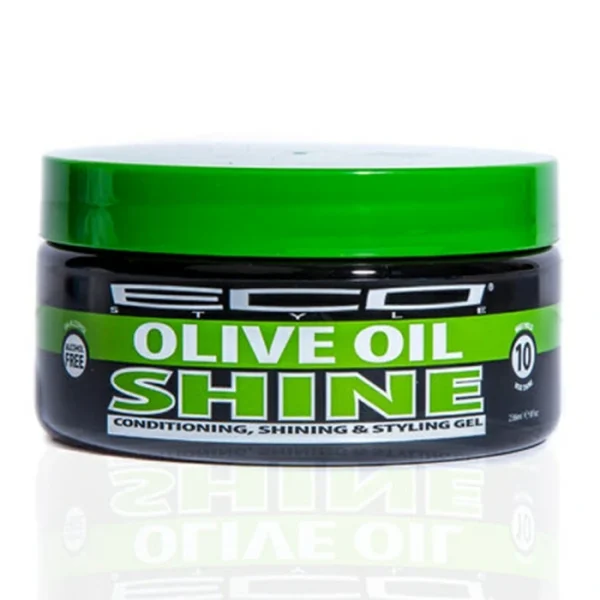 Ecoco Eco Style Olive Oil Shine  236Ml Hair Gel (Unisex)