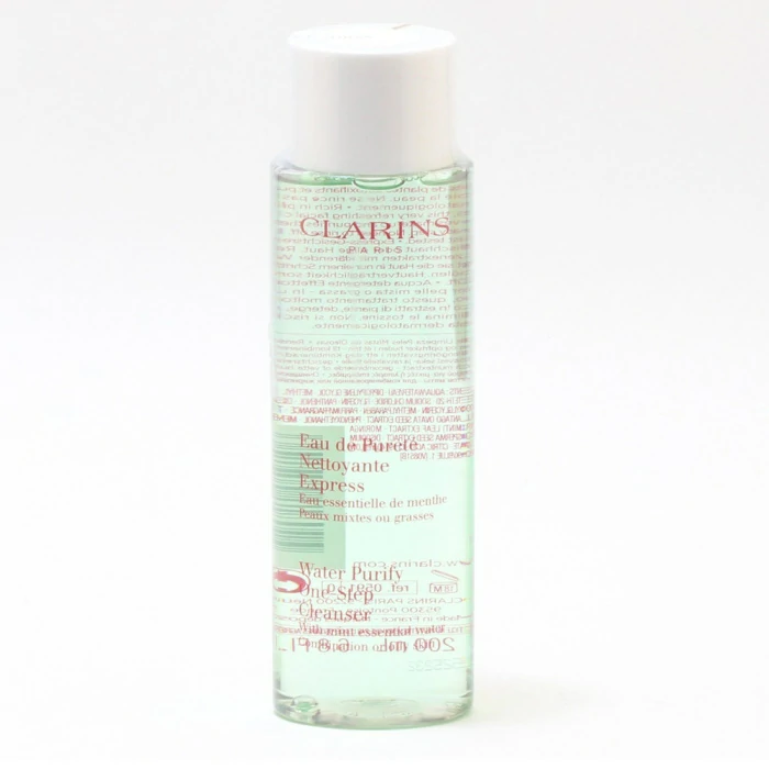 Clarins Water Purify One Step With Mint Essential Water  6.8Oz Face Cleanser (Unisex)